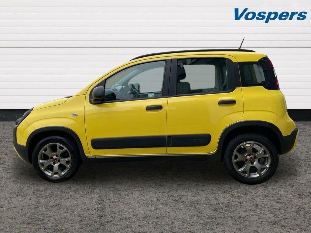 Fiat Panda 1.0 Mild Hybrid City Cross KX70GFV  #4