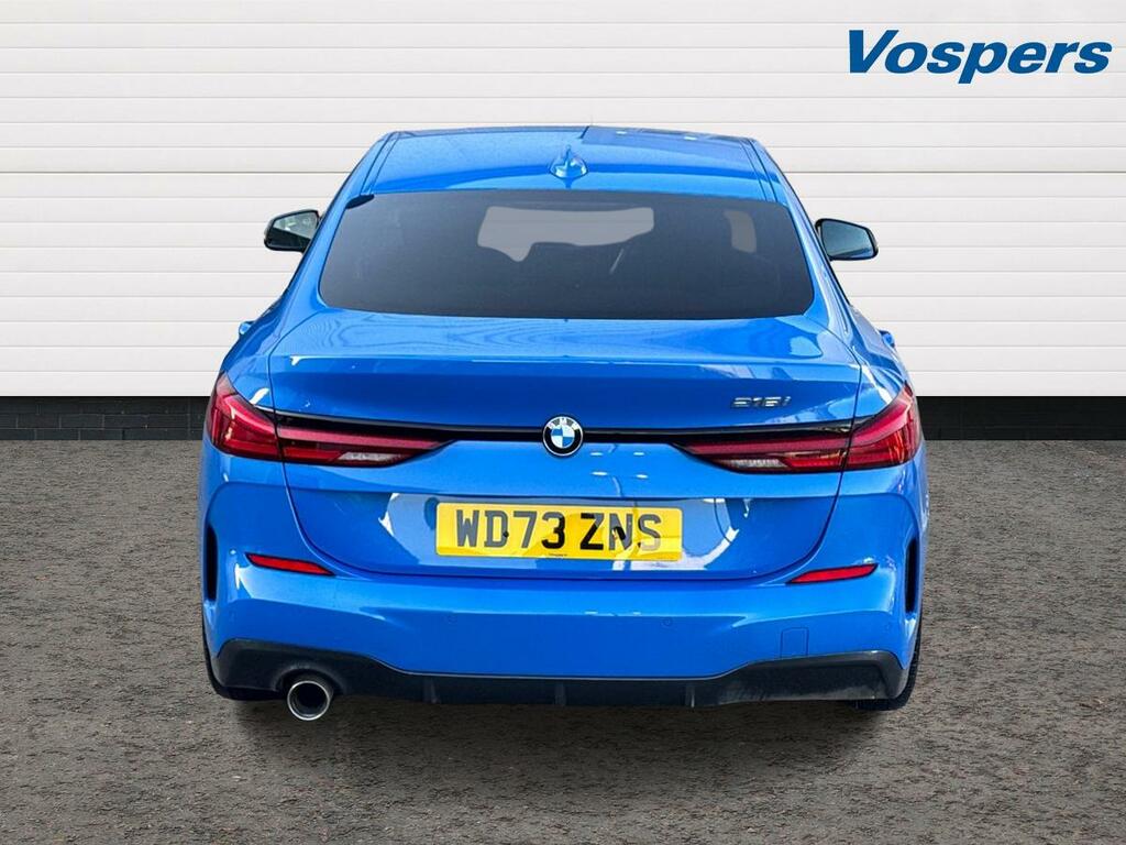 BMW 2 Series 218I 136 M Sport Dct WD73ZNS Blue #6