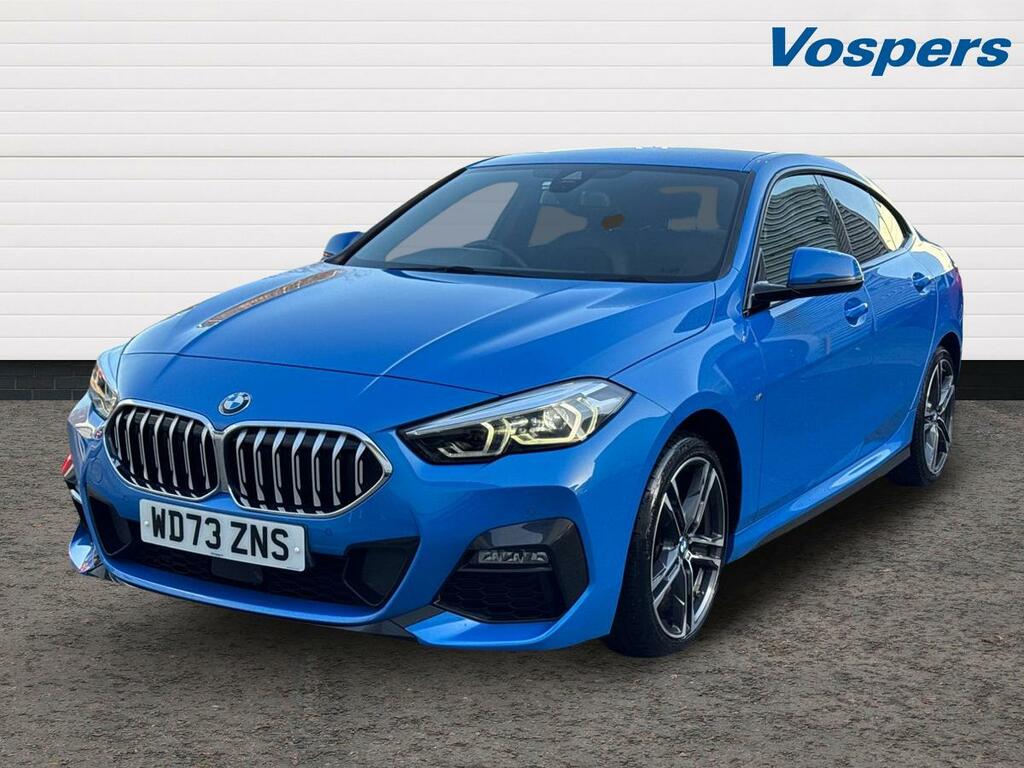 BMW 2 Series 218I 136 M Sport Dct WD73ZNS Blue #3