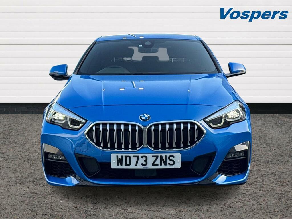 BMW 2 Series 218I 136 M Sport Dct WD73ZNS Blue #2
