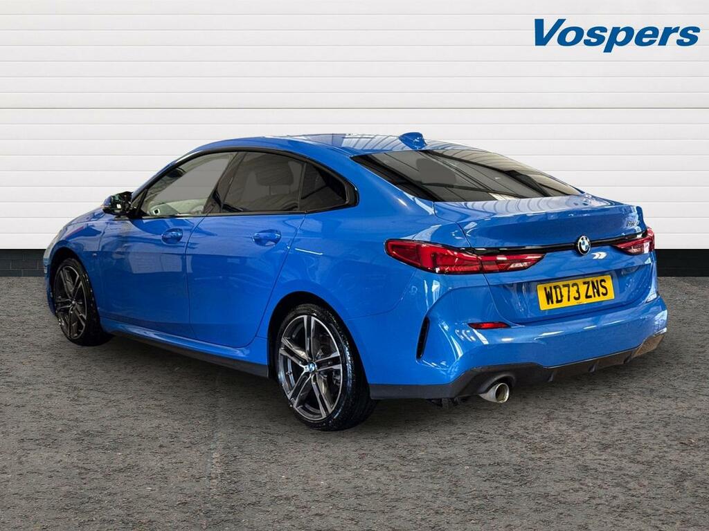 BMW 2 Series 218I 136 M Sport Dct WD73ZNS Blue #5