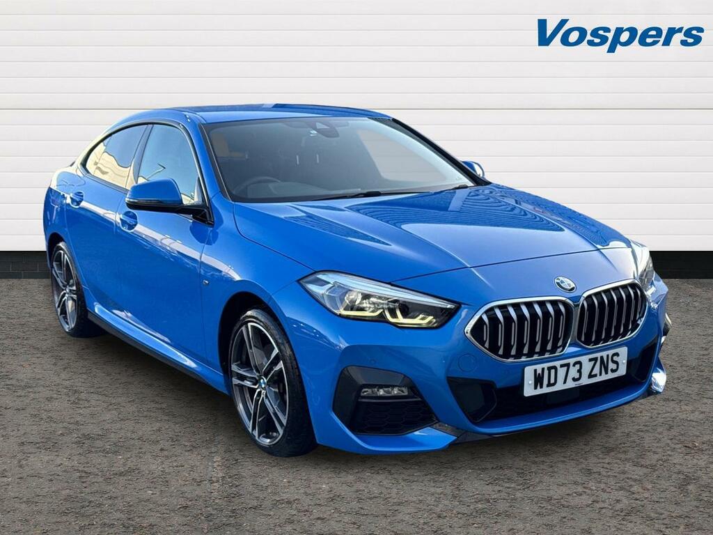 BMW 2 Series 218I 136 M Sport Dct Blue