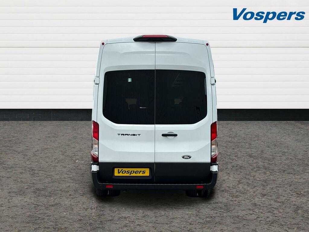Ford Transit Custom 2.0 Ecoblue 165Ps H3 17 Seater Trend Nav White #4