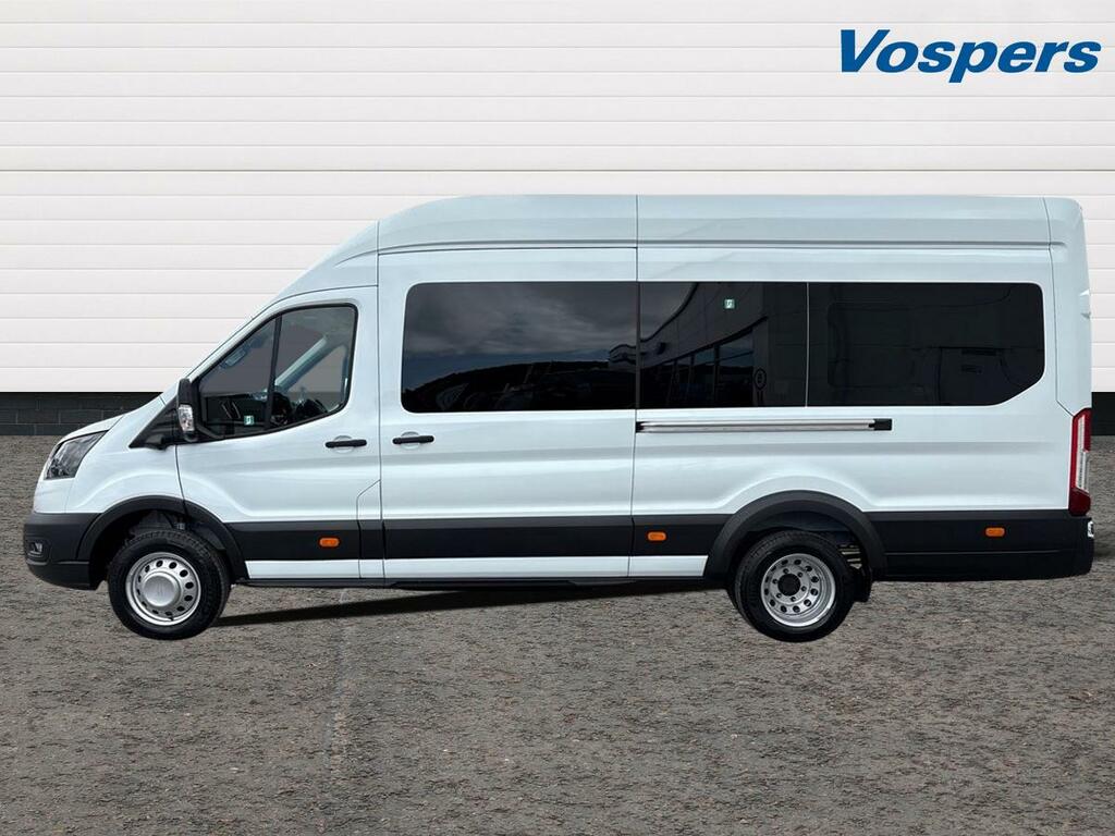 Ford Transit Custom 2.0 Ecoblue 165Ps H3 17 Seater Trend Nav White #6
