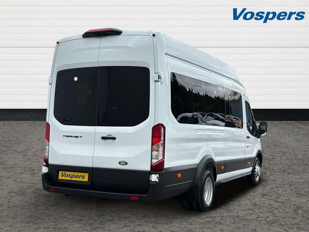 Ford Transit Custom 2.0 Ecoblue 165Ps H3 17 Seater Trend Nav White #3