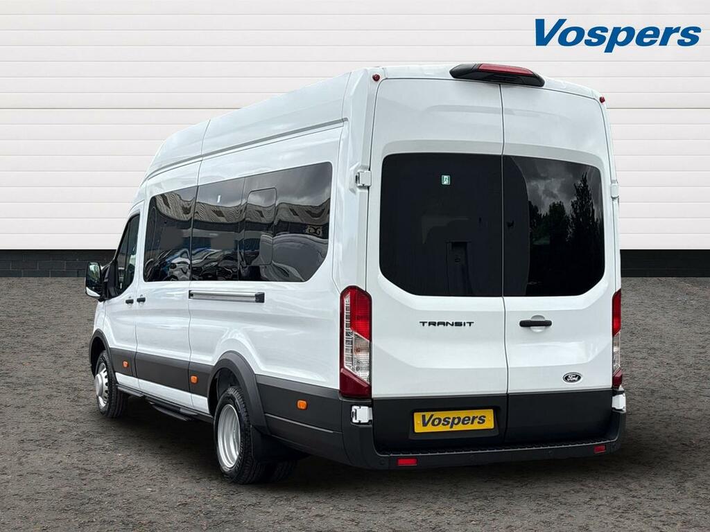 Ford Transit Custom 2.0 Ecoblue 165Ps H3 17 Seater Trend Nav White #5