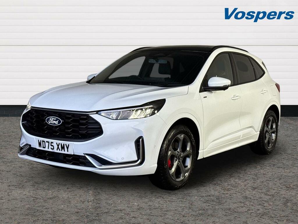 Ford Kuga 2.5 Fhev St-line Cvt White #3