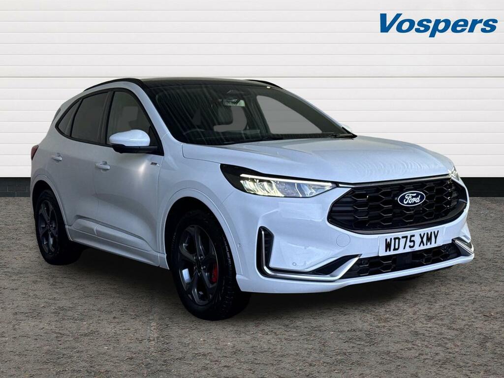 Ford Kuga 2.5 Fhev St-line Cvt White