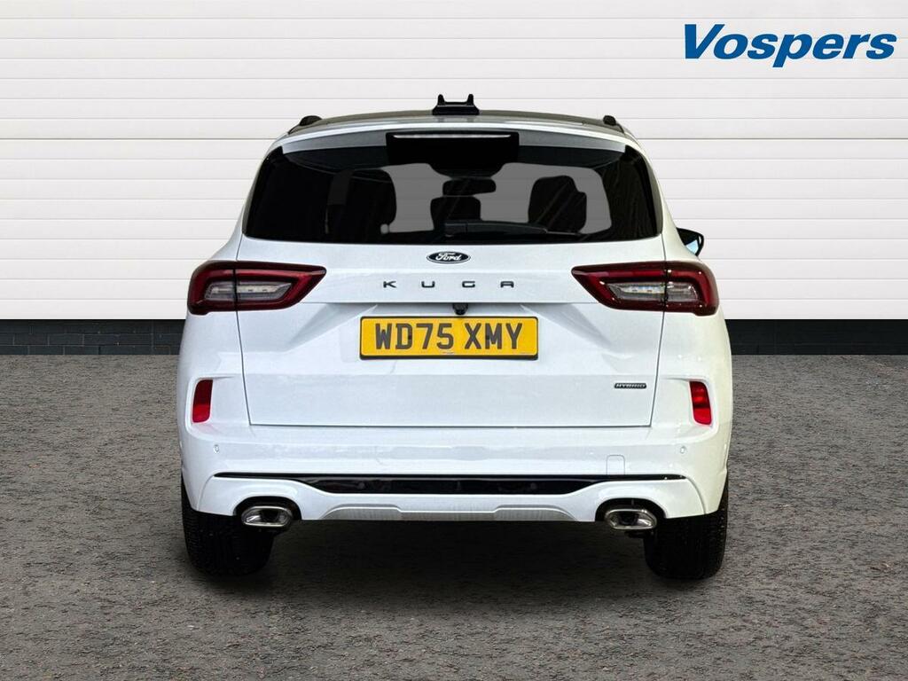 Ford Kuga 2.5 Fhev St-line Cvt White #6