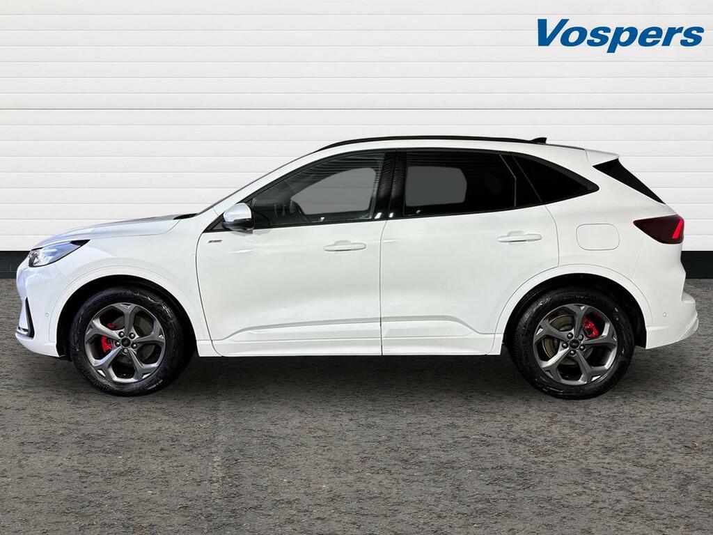 Ford Kuga 2.5 Fhev St-line Cvt White #4