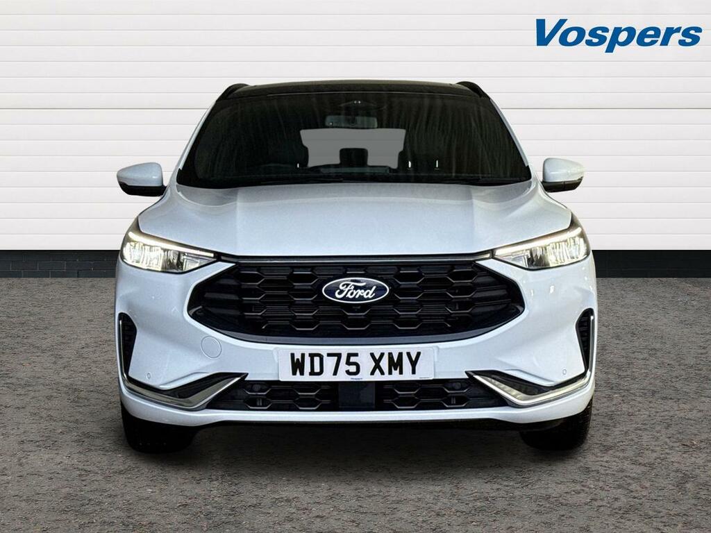 Ford Kuga 2.5 Fhev St-line Cvt White #2