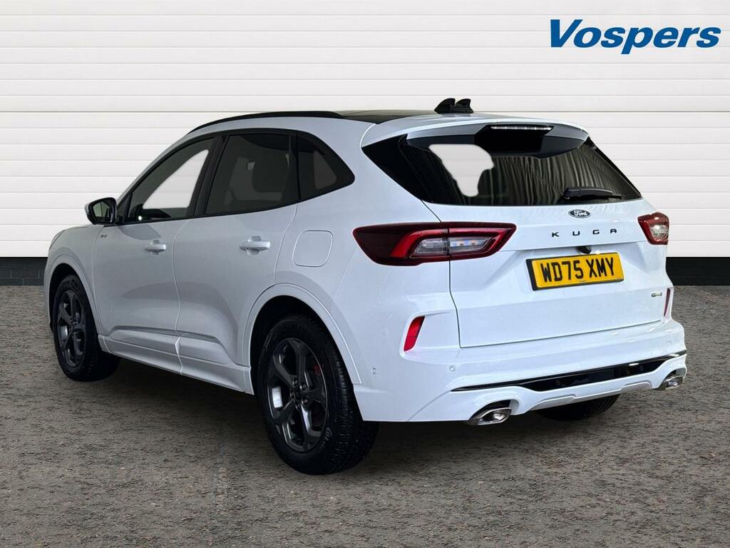Ford Kuga 2.5 Fhev St-line Cvt White #5