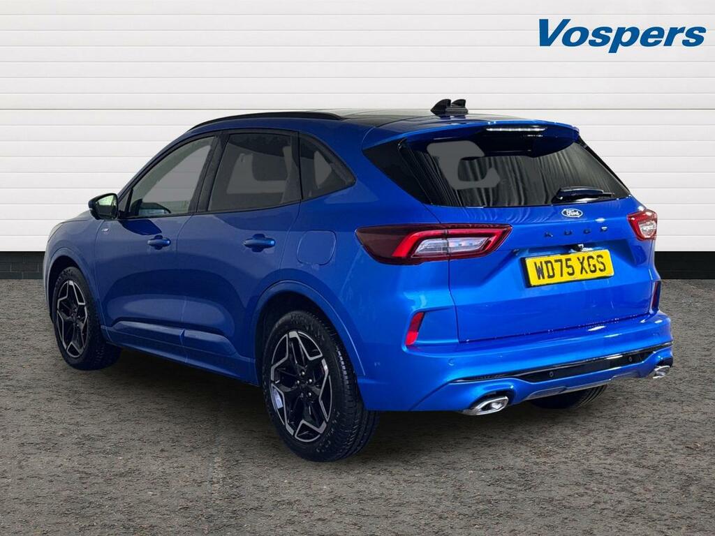 Ford Kuga 1.5 Ecoboost St-line X Blue #5
