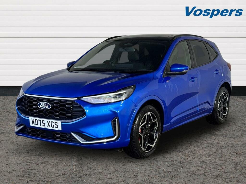 Ford Kuga 1.5 Ecoboost St-line X Blue #3