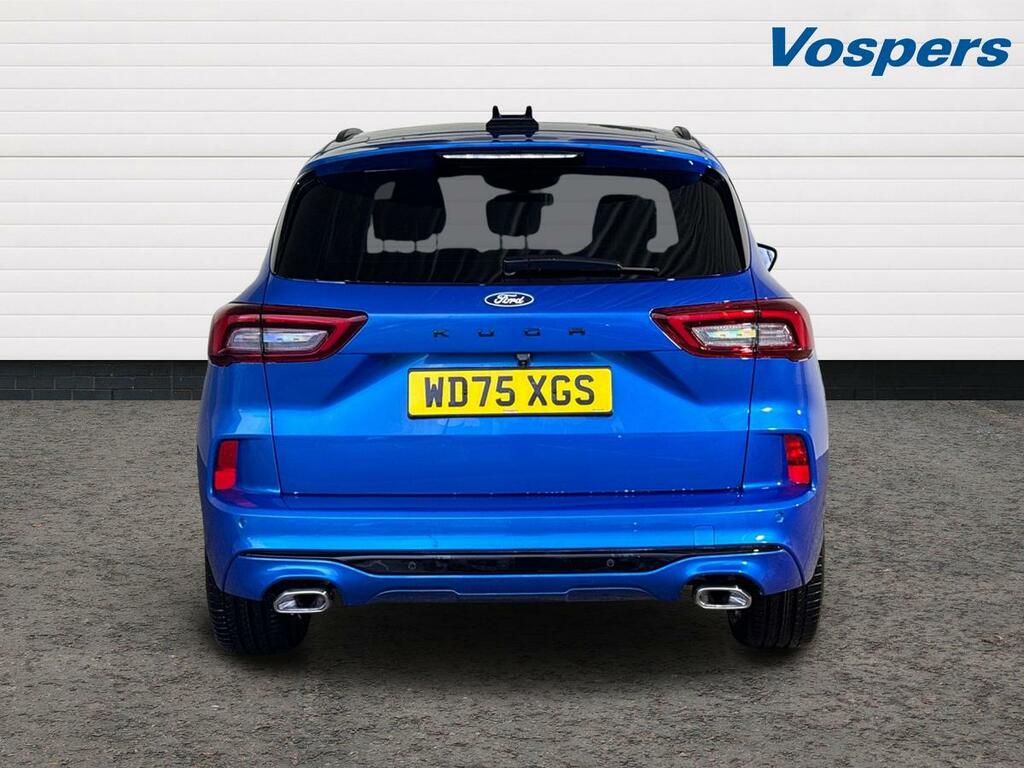 Ford Kuga 1.5 Ecoboost St-line X Blue #6