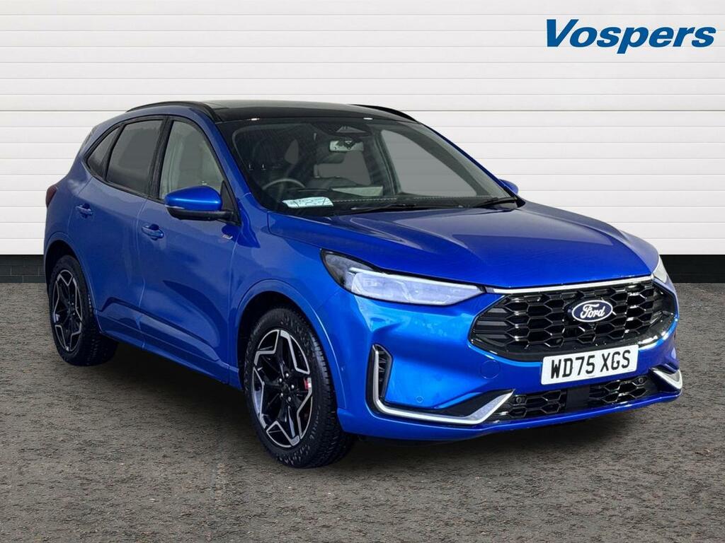 Ford Kuga 1.5 Ecoboost St-line X Blue