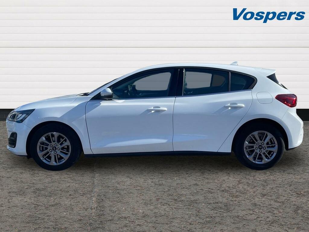 Ford Focus 1.0 Ecoboost Titanium WA23LGN White #4