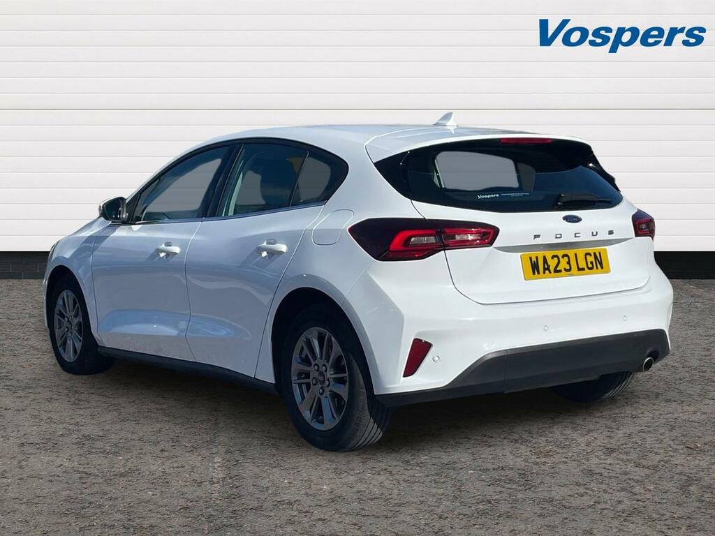 Ford Focus 1.0 Ecoboost Titanium WA23LGN White #5