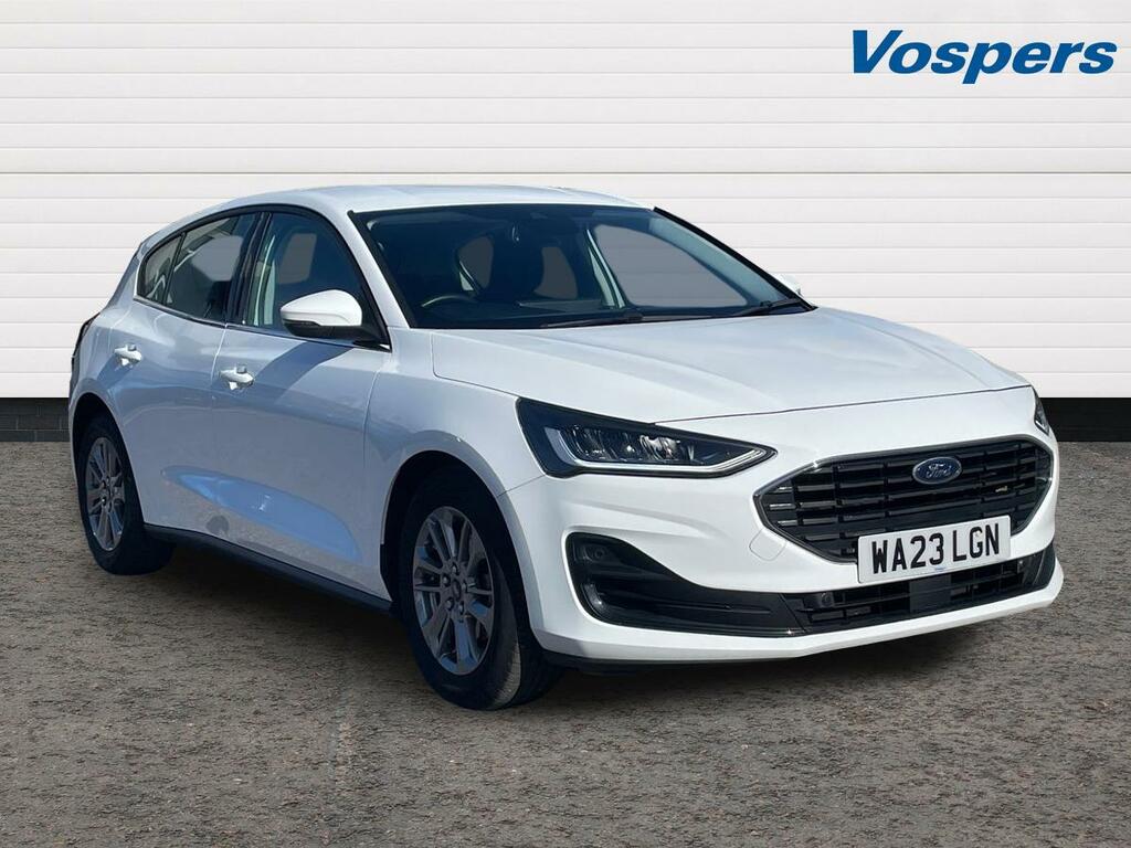 Ford Focus 1.0 Ecoboost Titanium White