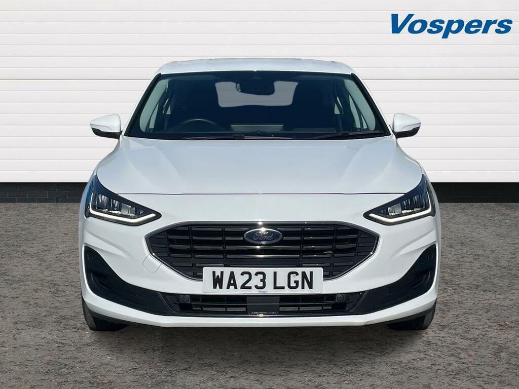 Ford Focus 1.0 Ecoboost Titanium WA23LGN White #2