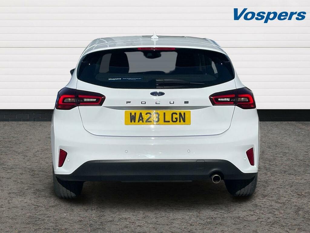 Ford Focus 1.0 Ecoboost Titanium WA23LGN White #6