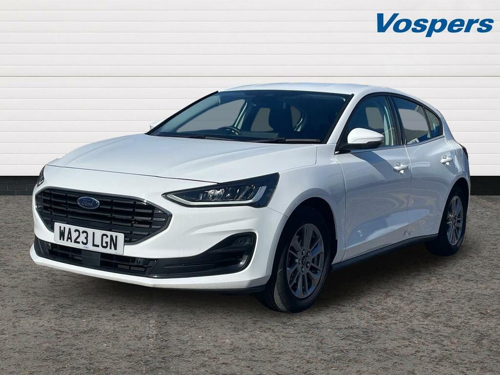 Ford Focus 1.0 Ecoboost Titanium WA23LGN White #3