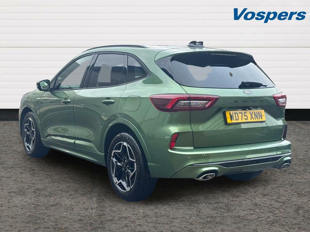 Ford Kuga 1.5 Ecoboost St-line X Green #5