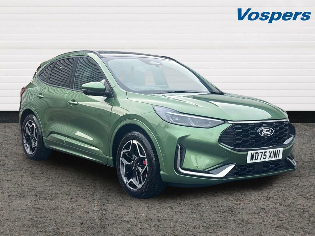 Ford Kuga 1.5 Ecoboost St-line X Green