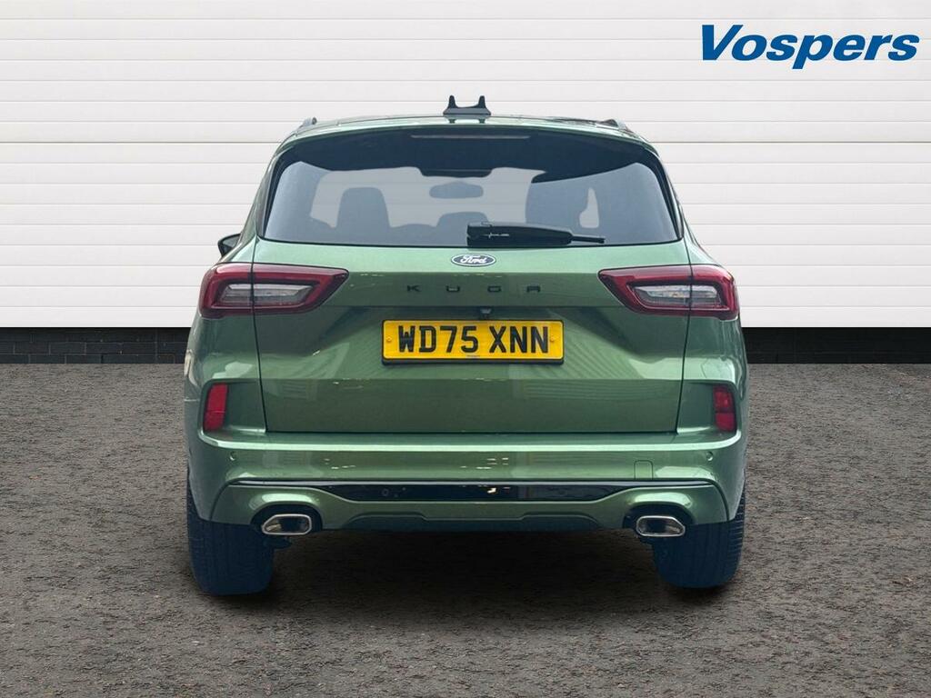 Ford Kuga 1.5 Ecoboost St-line X Green #6