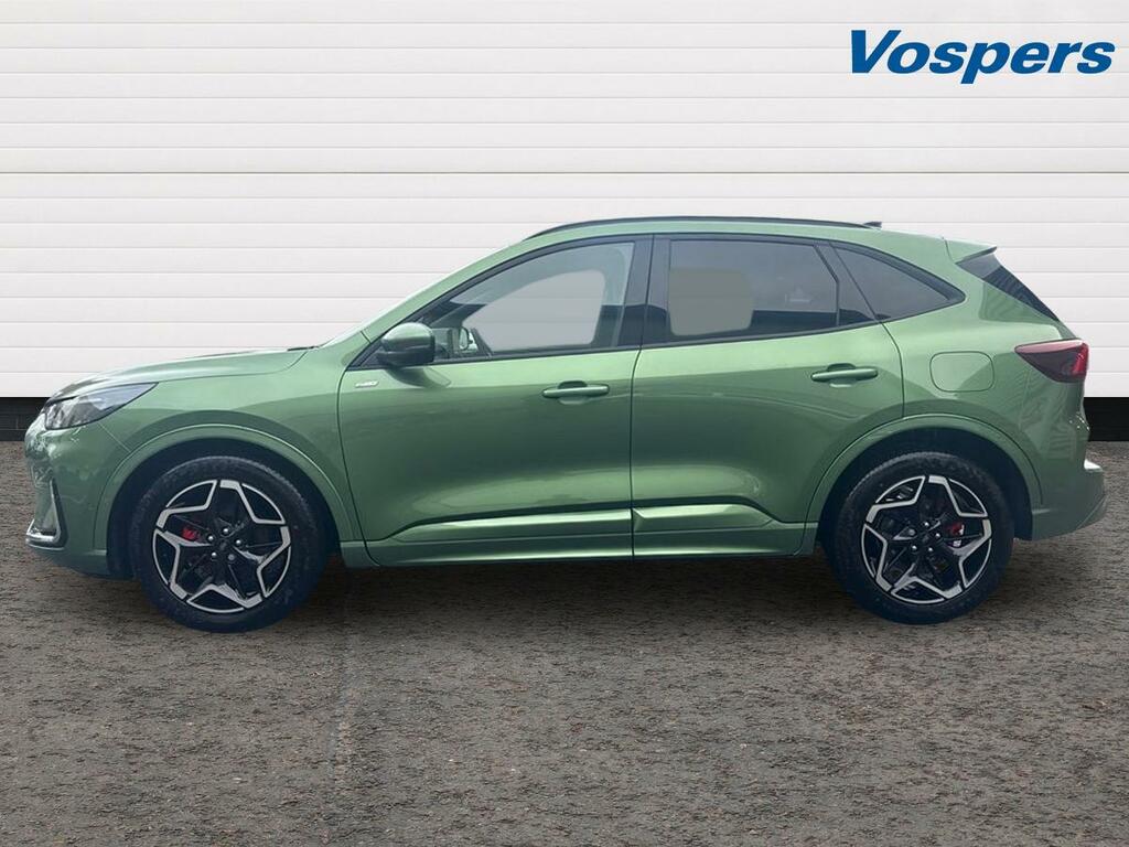 Ford Kuga 1.5 Ecoboost St-line X Green #4