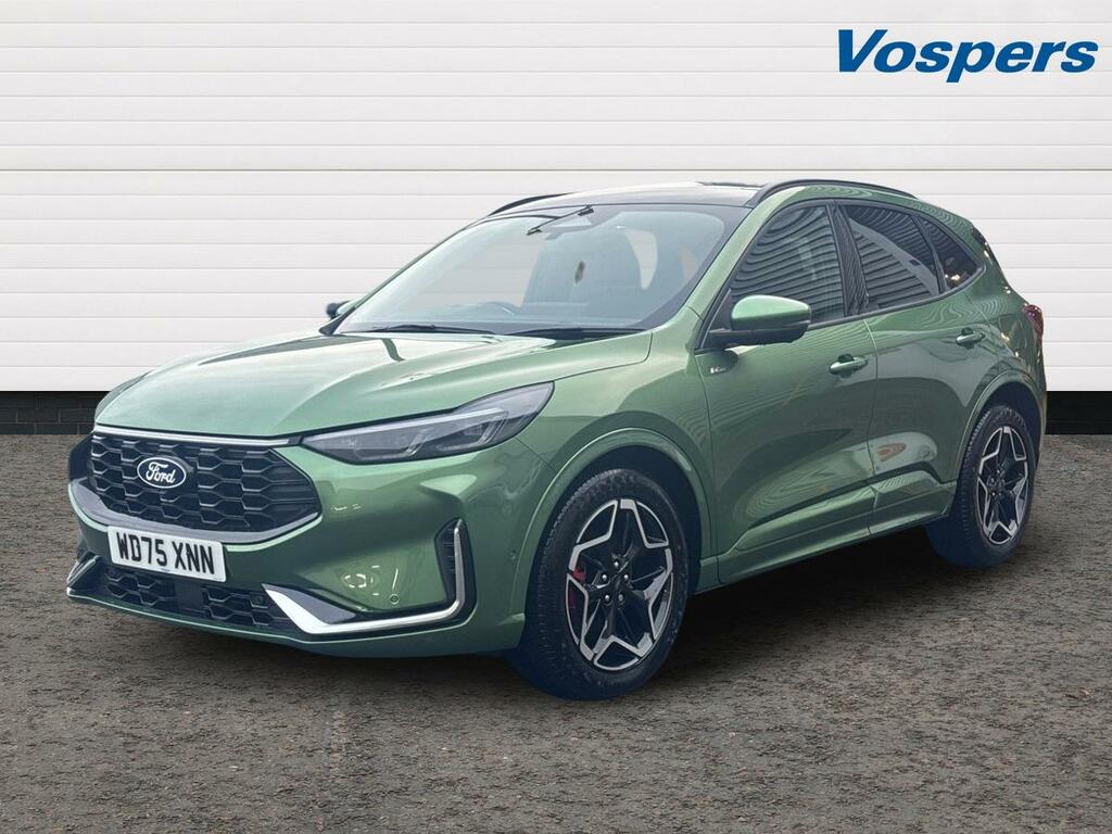 Ford Kuga 1.5 Ecoboost St-line X Green #3