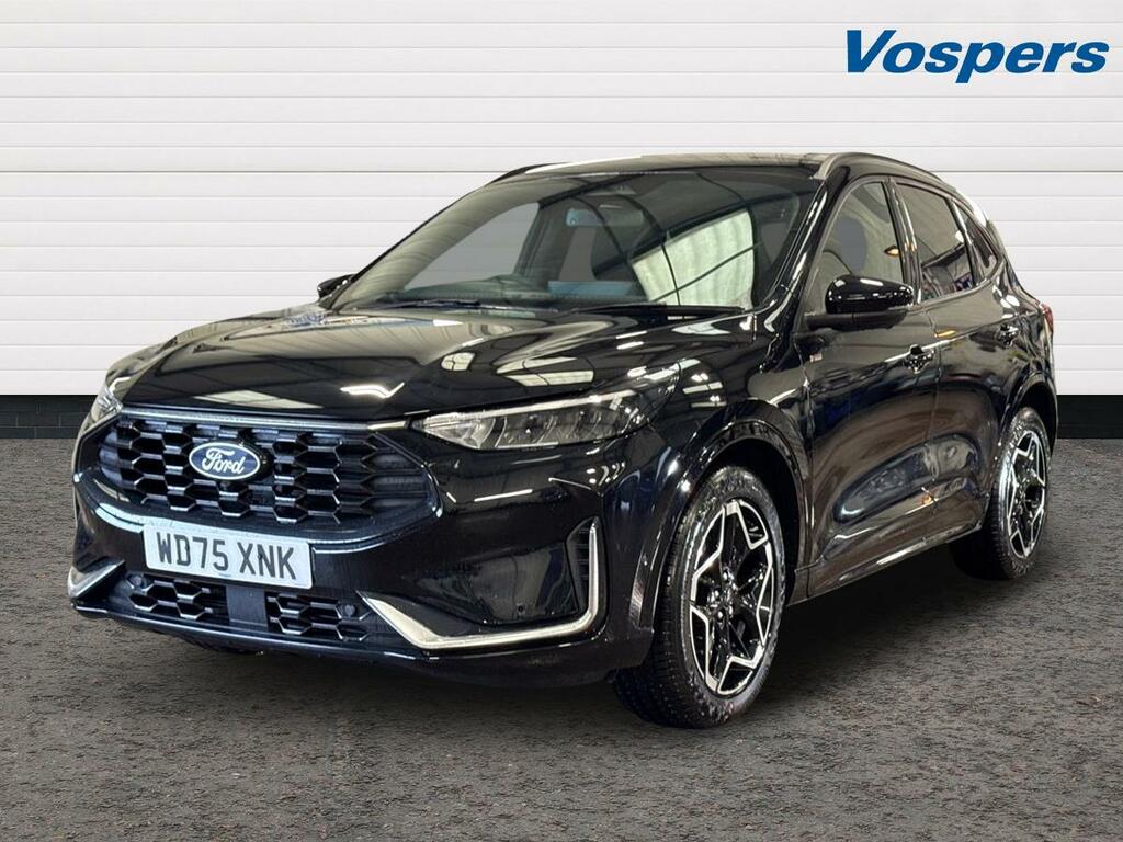 Ford Kuga 1.5 Ecoboost St-line X Black #3