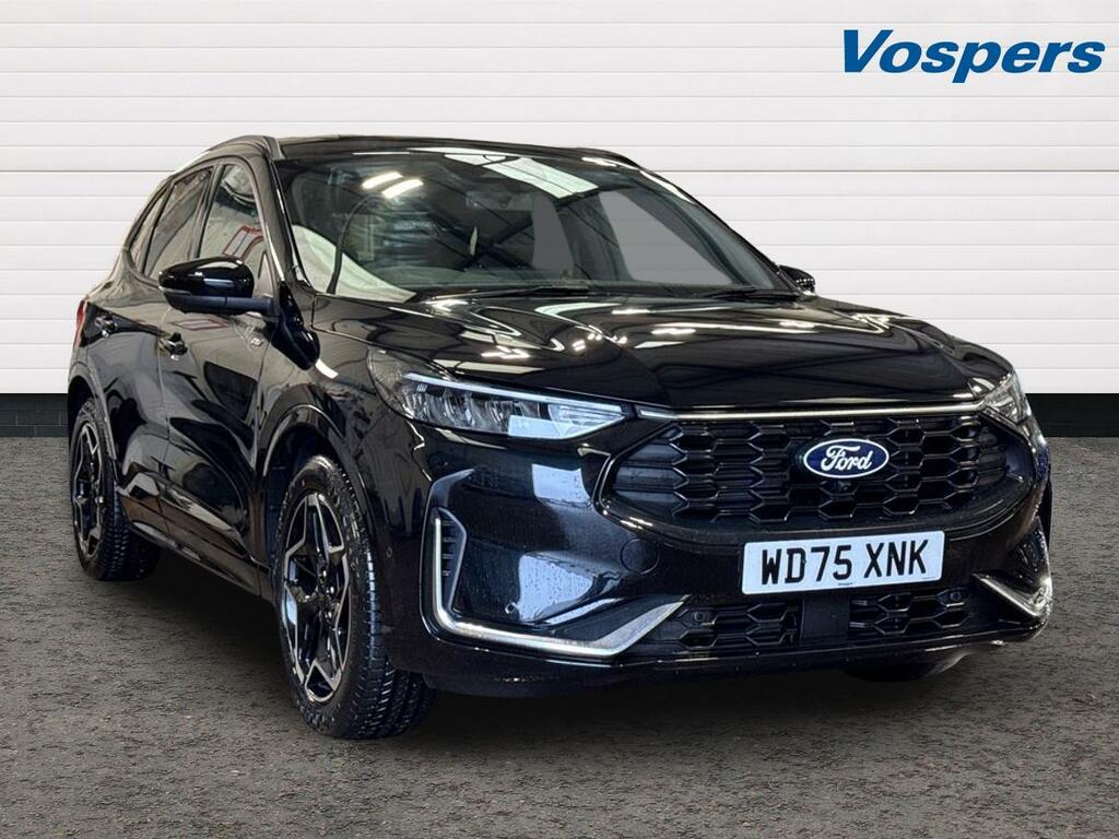 Ford Kuga 1.5 Ecoboost St-line X Black