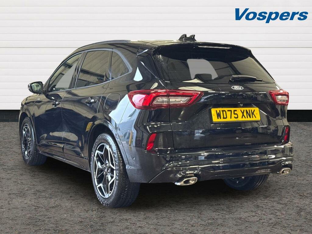 Ford Kuga 1.5 Ecoboost St-line X Black #5