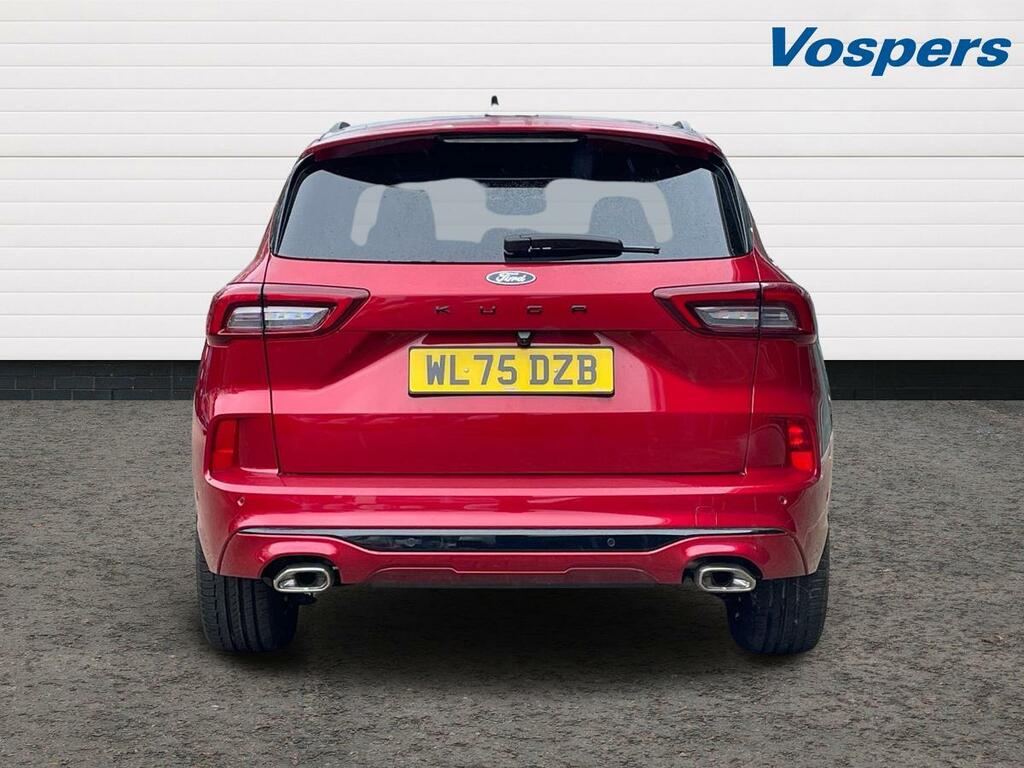 Ford Kuga 1.5 Ecoboost St-line X Red #6