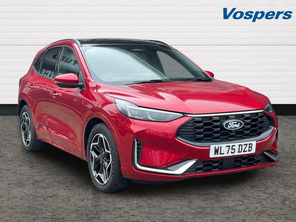 Ford Kuga 1.5 Ecoboost St-line X Red