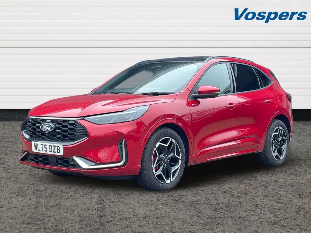 Ford Kuga 1.5 Ecoboost St-line X Red #3