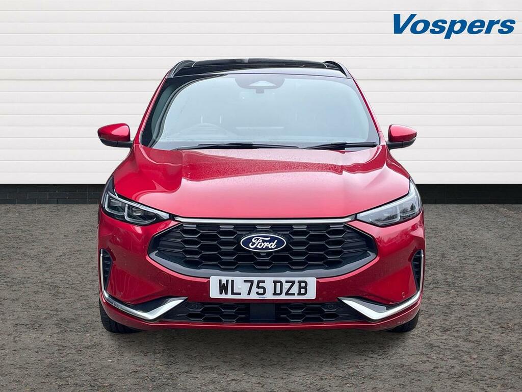 Ford Kuga 1.5 Ecoboost St-line X Red #2