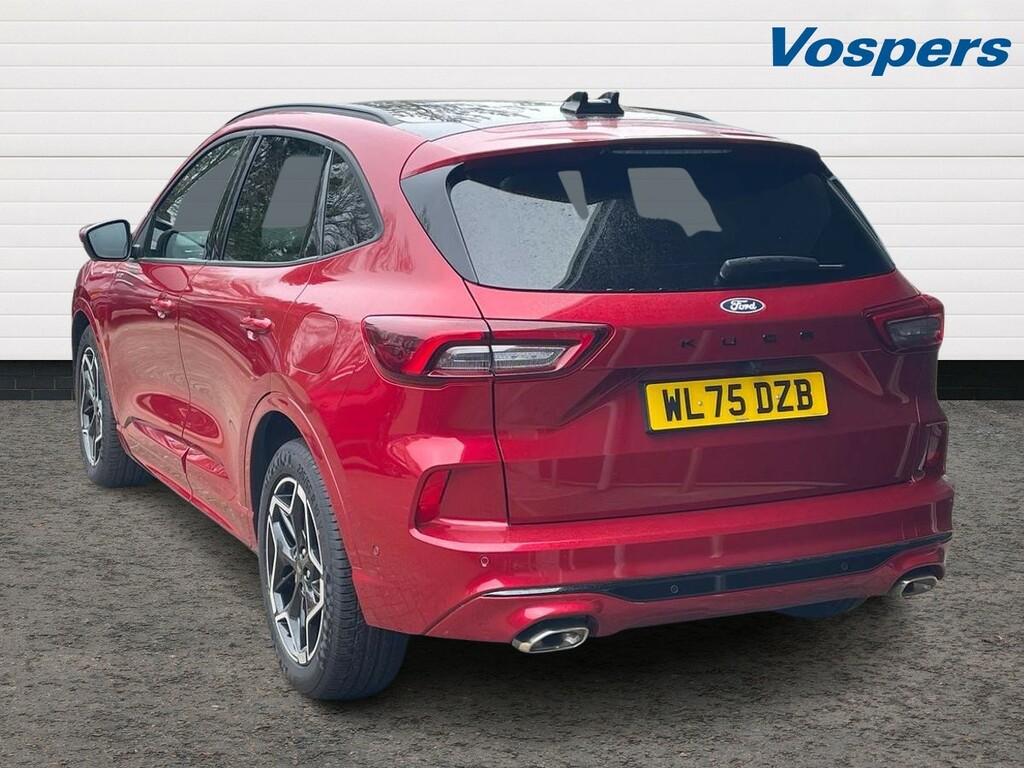 Ford Kuga 1.5 Ecoboost St-line X Red #5