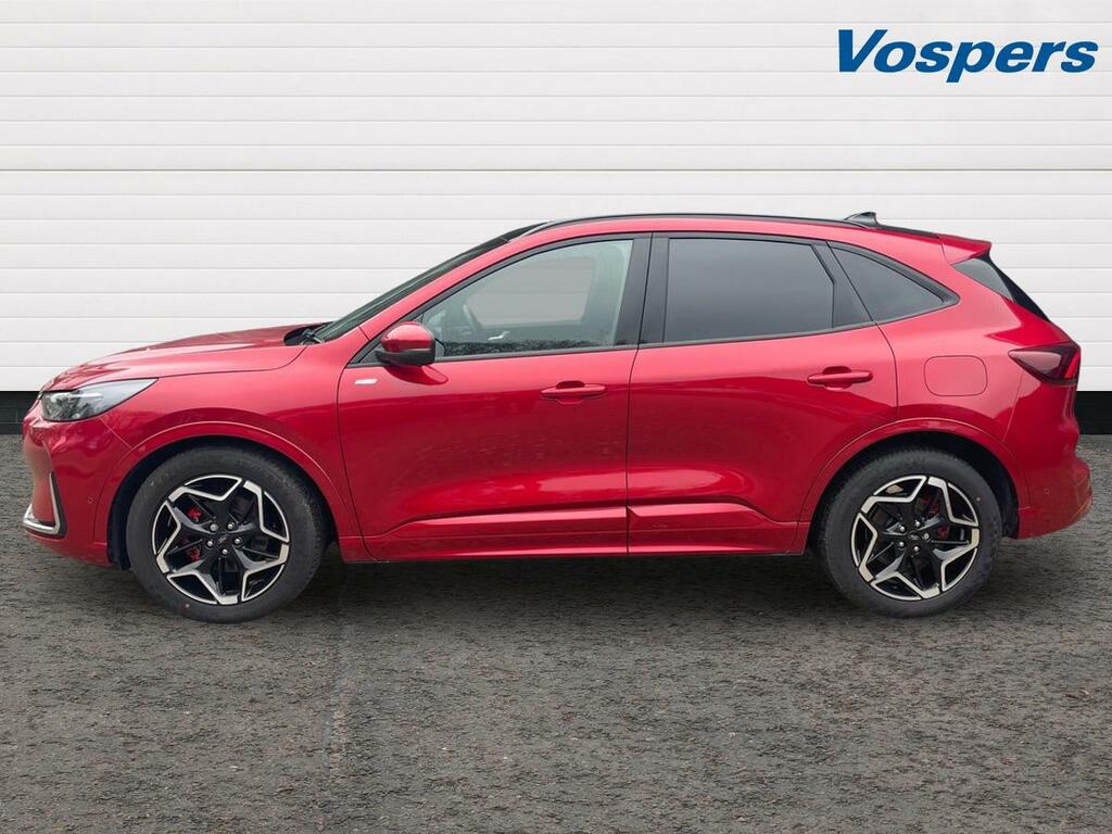 Ford Kuga 1.5 Ecoboost St-line X Red #4