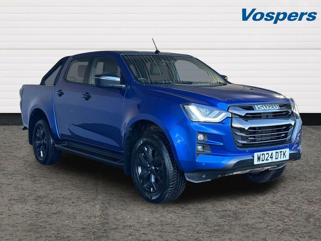 Isuzu D-Max 1.9 V-cross Double Cab 4X4 Blue