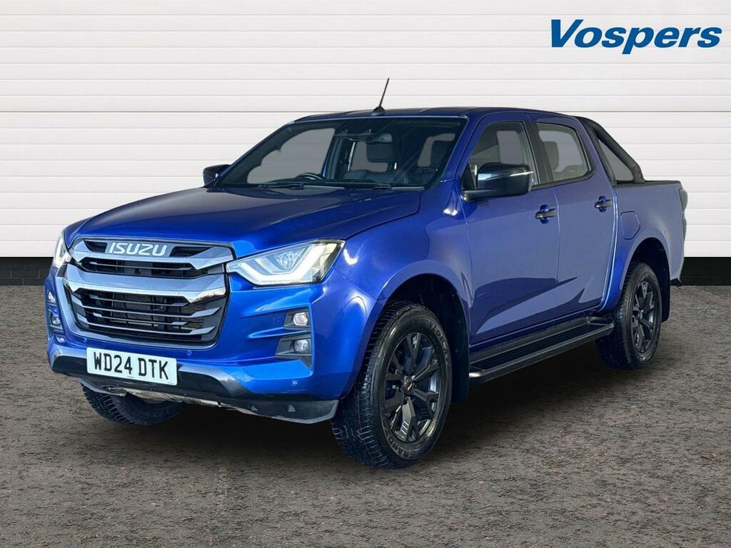 Isuzu D-Max 1.9 V-cross Double Cab 4X4 WD24DTK Blue #3