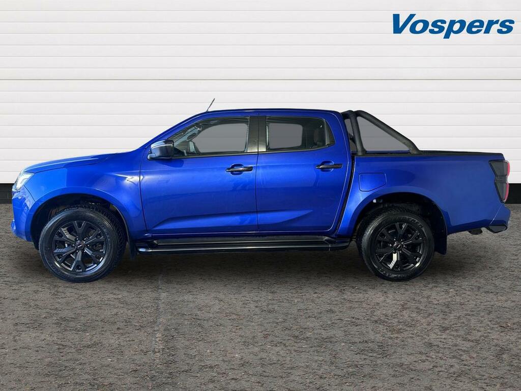 Isuzu D-Max 1.9 V-cross Double Cab 4X4 WD24DTK Blue #4