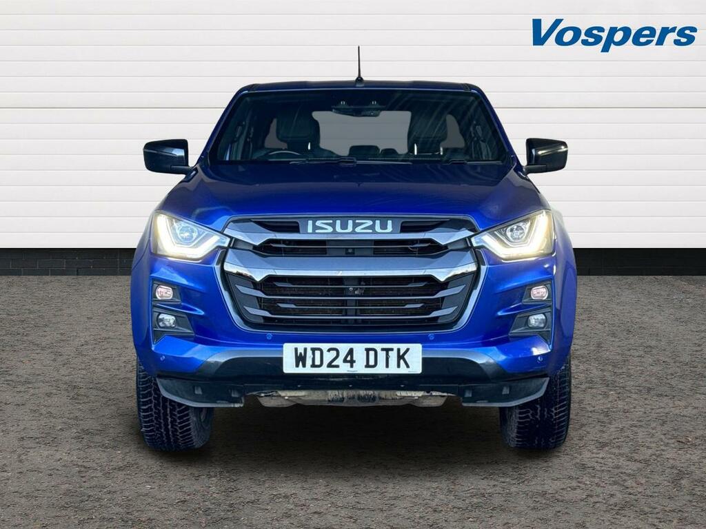 Isuzu D-Max 1.9 V-cross Double Cab 4X4 WD24DTK Blue #2