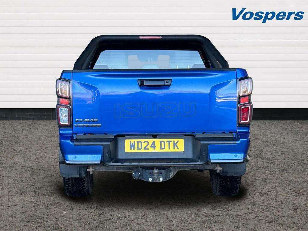 Isuzu D-Max 1.9 V-cross Double Cab 4X4 WD24DTK Blue #6
