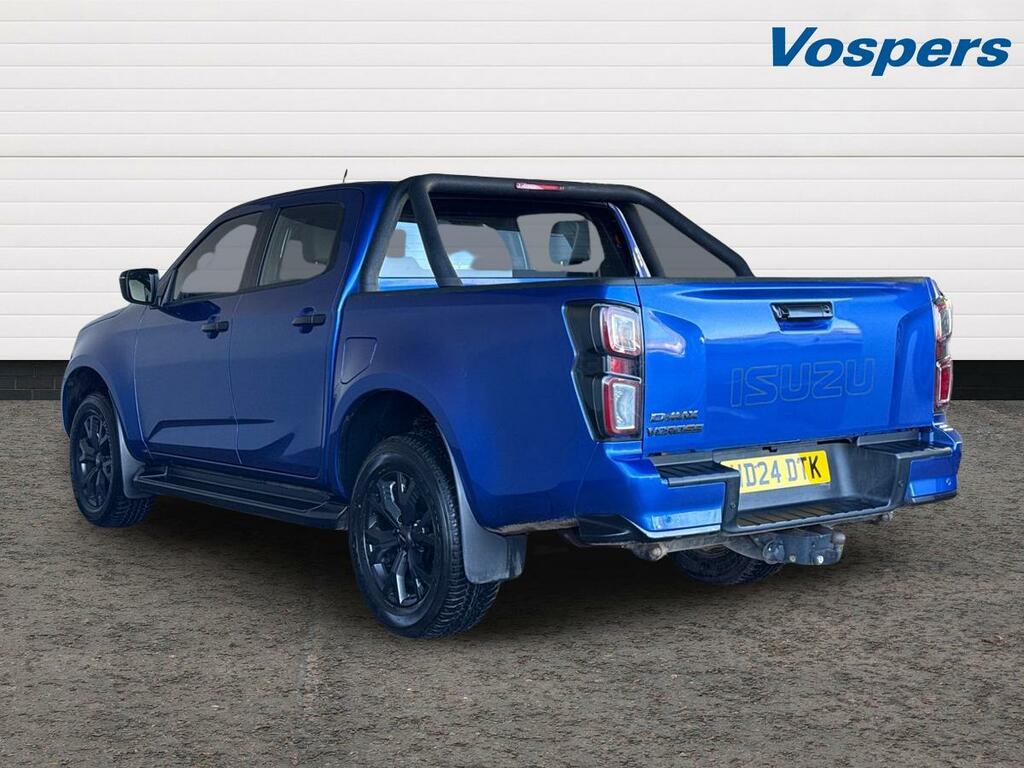 Isuzu D-Max 1.9 V-cross Double Cab 4X4 WD24DTK Blue #5