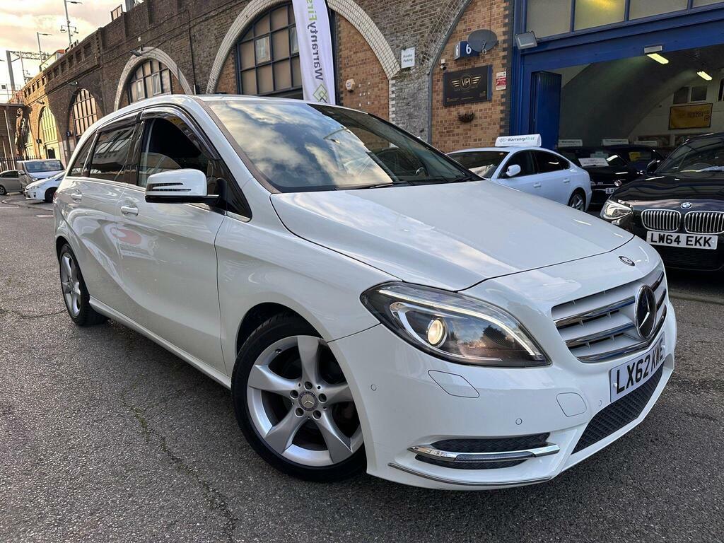 Mercedes-Benz B Class 1.6 B180 Blueefficiency Se 7G-dct Euro 5 S S White