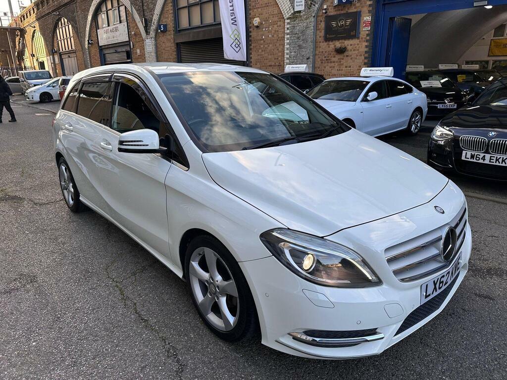 Mercedes-Benz B Class 1.6 B180 Blueefficiency Se 7G-dct Euro 5 S S White #5