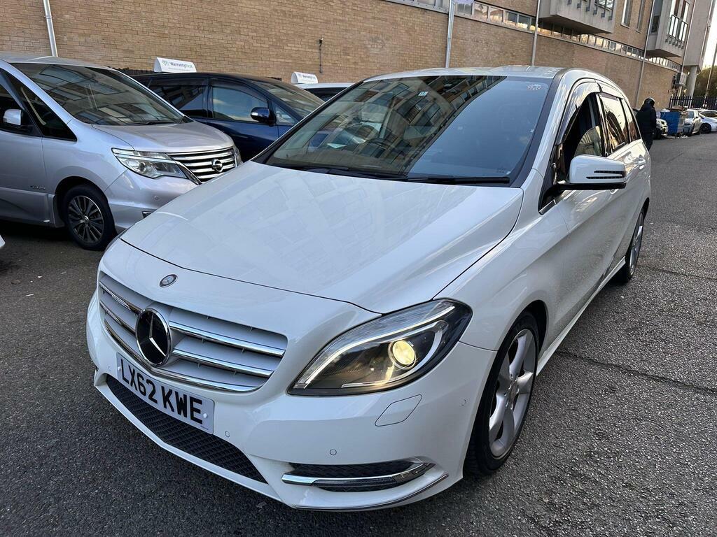 Mercedes-Benz B Class 1.6 B180 Blueefficiency Se 7G-dct Euro 5 S S White #6
