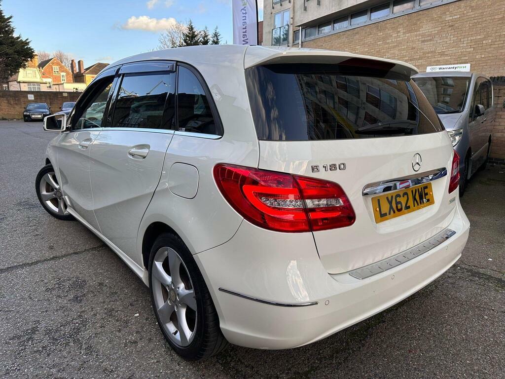 Mercedes-Benz B Class 1.6 B180 Blueefficiency Se 7G-dct Euro 5 S S White #4